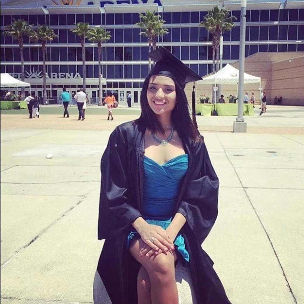 Graduation gown